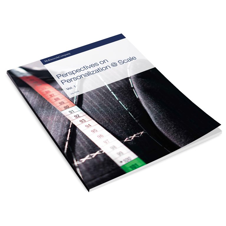 Perspectives on personalization at scale