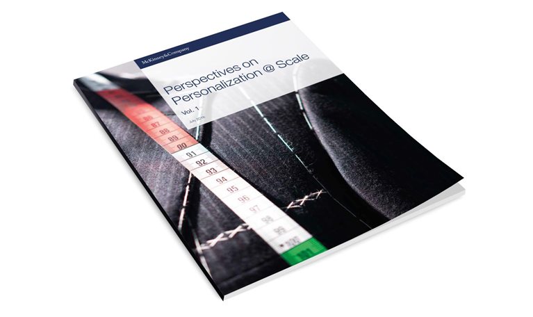 Perspectives on personalization at scale