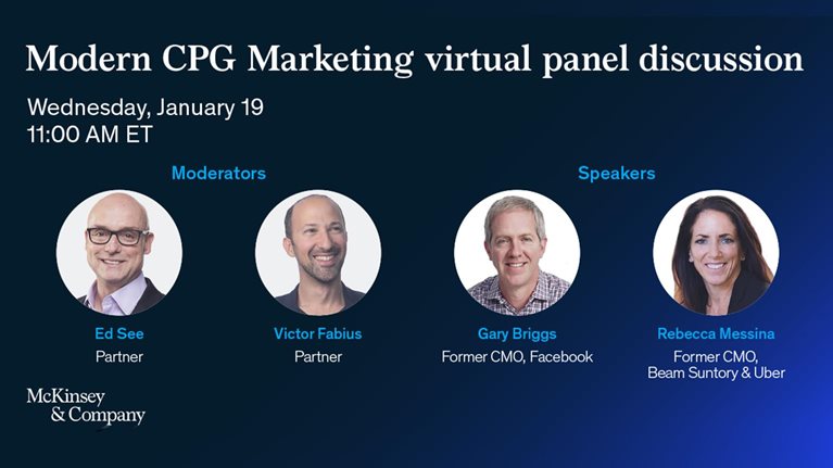 Preparing for the future of CPG marketing