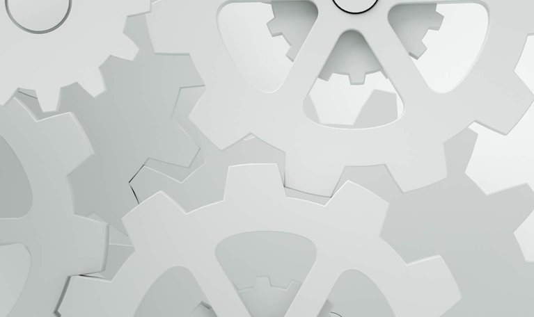 futuristic gears