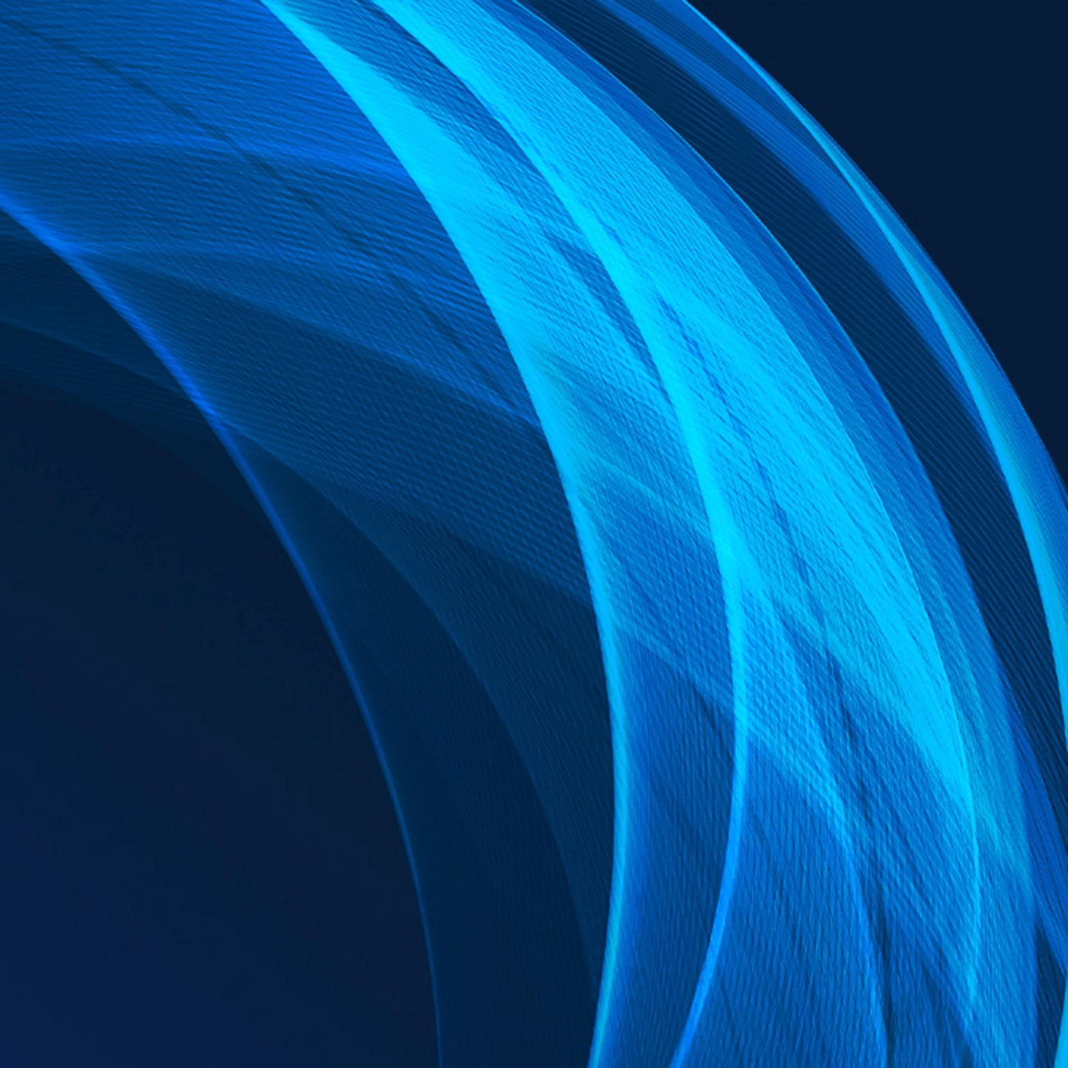 blue wavy lines illustration