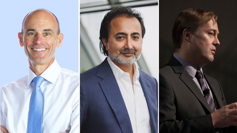 Bob Sternfels, McKinsey & Company’s Global Managing Partner, and Hemant Taneja, General Catalyst CEO, as they sit down with Jason Calacanis of the All-In podcast 