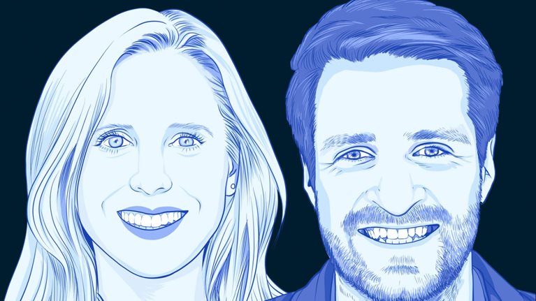 Alex Melzer and Dr. Sarah Müller illustration