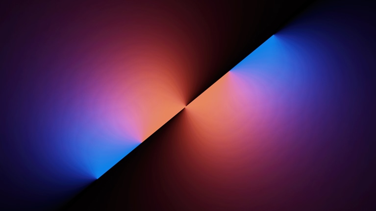 mysterious glowing light