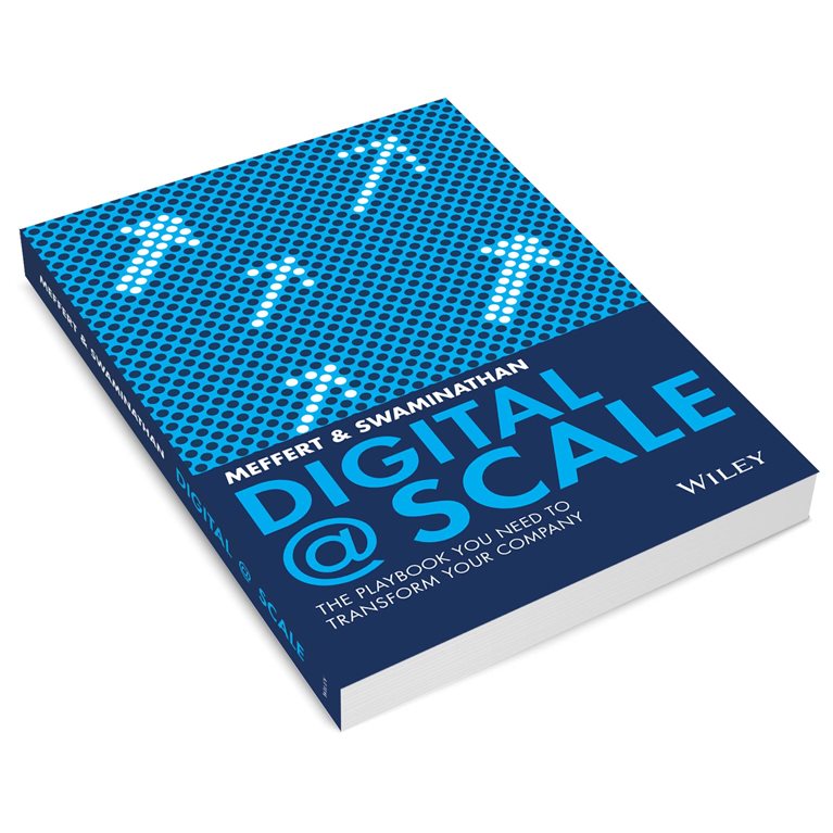 Digital @ Scale: The Playbook You Need to Transform Your Company