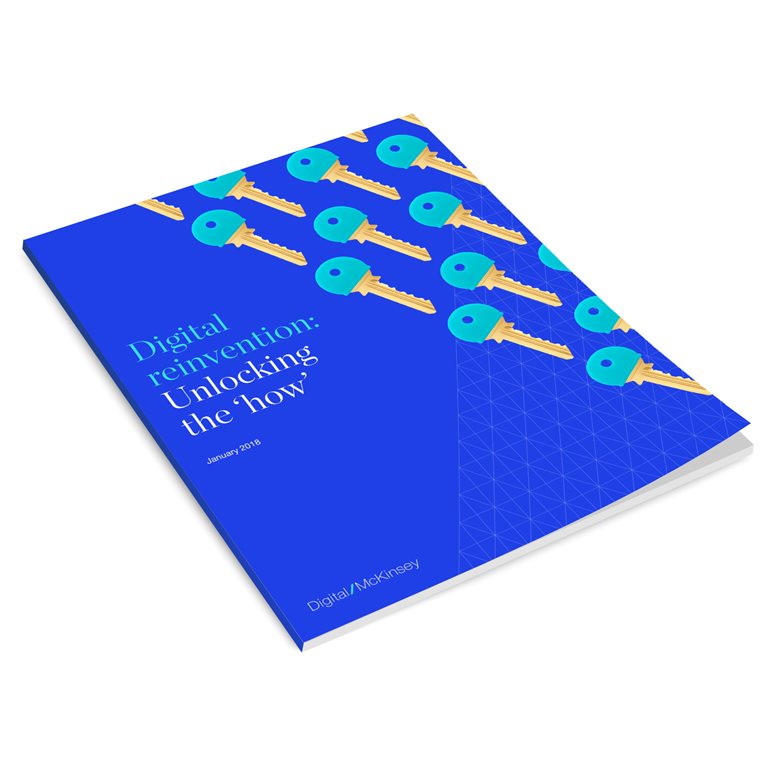 Digital Reinvention: Unlocking the 'how'