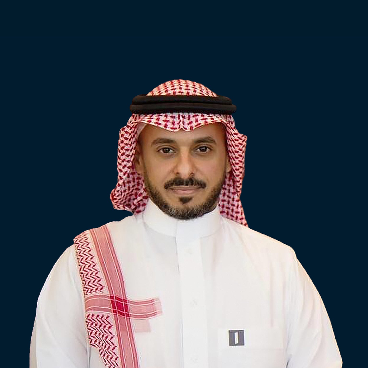 Headshot of Sami Al-Rowaithey, Saudi Arabia's Alinma Bank's chief digital officer