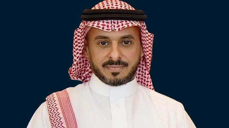 Headshot of Sami Al-Rowaithey, Saudi Arabia's Alinma Bank's chief digital officer