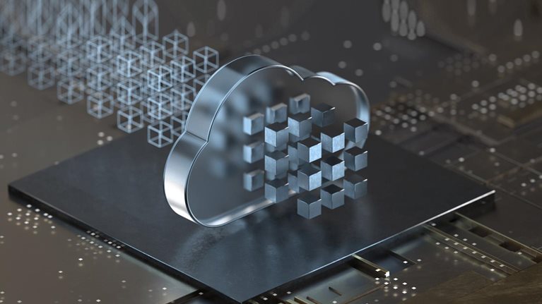 Cloud Computing Technology - stock photo
