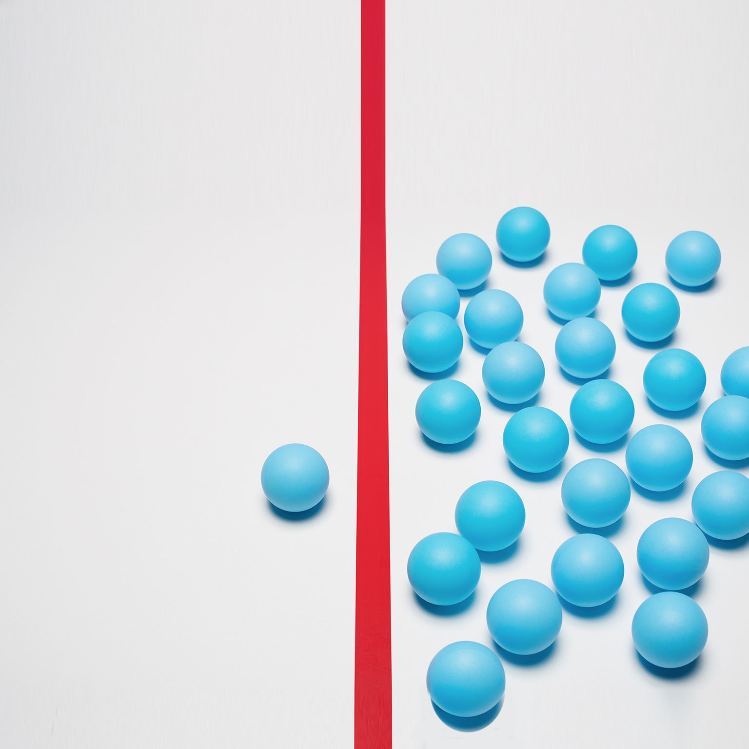 Flip the ratio: Taking IT from bottleneck to battle ready