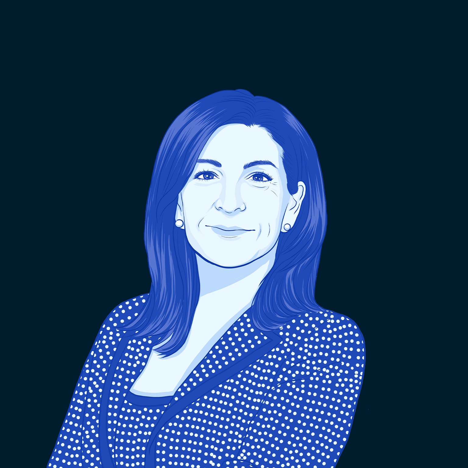 Illustration of Gina Domanig