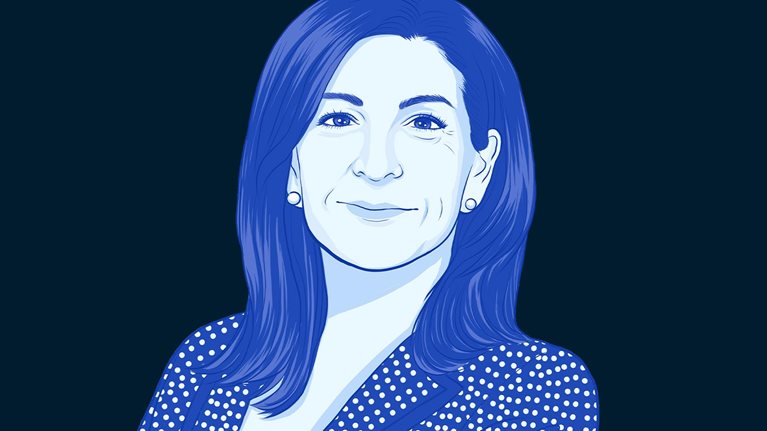 Illustration of Gina Domanig