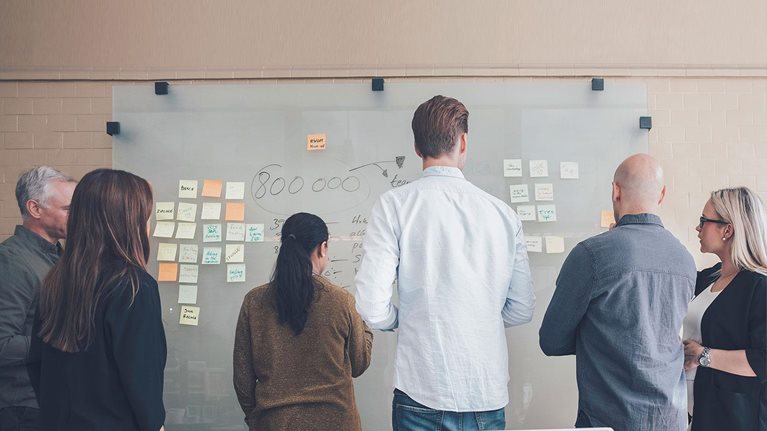 Growing your own agility coaches to adopt new ways of working