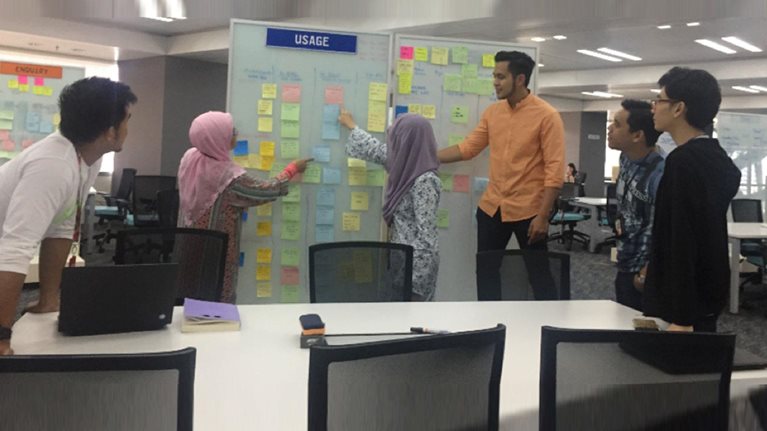 How a large established company built a digital culture