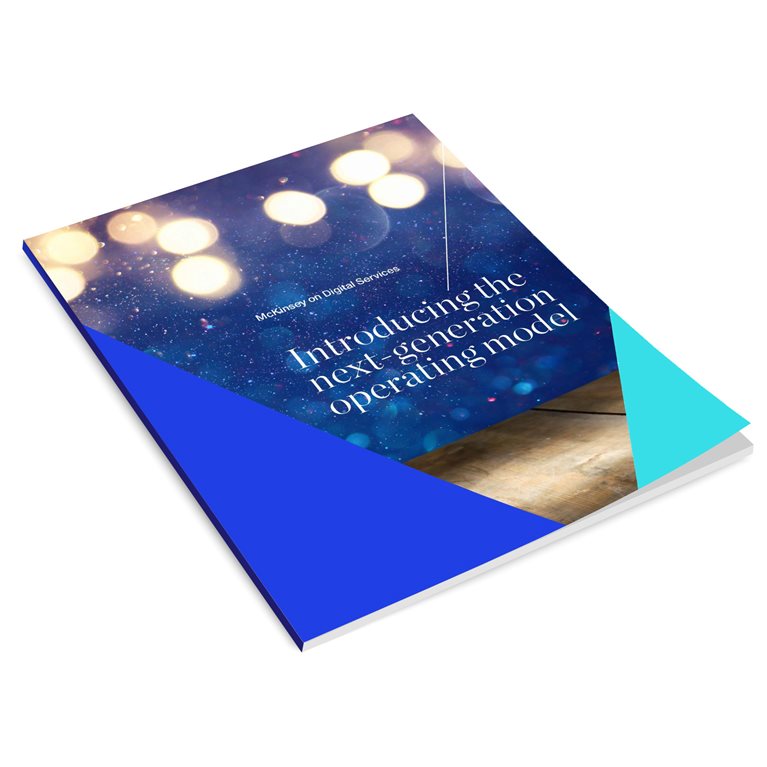Introducing the next-generation operating model