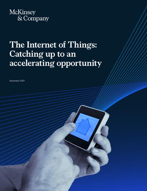 Where and how to capture accelerating IoT value | McKinsey