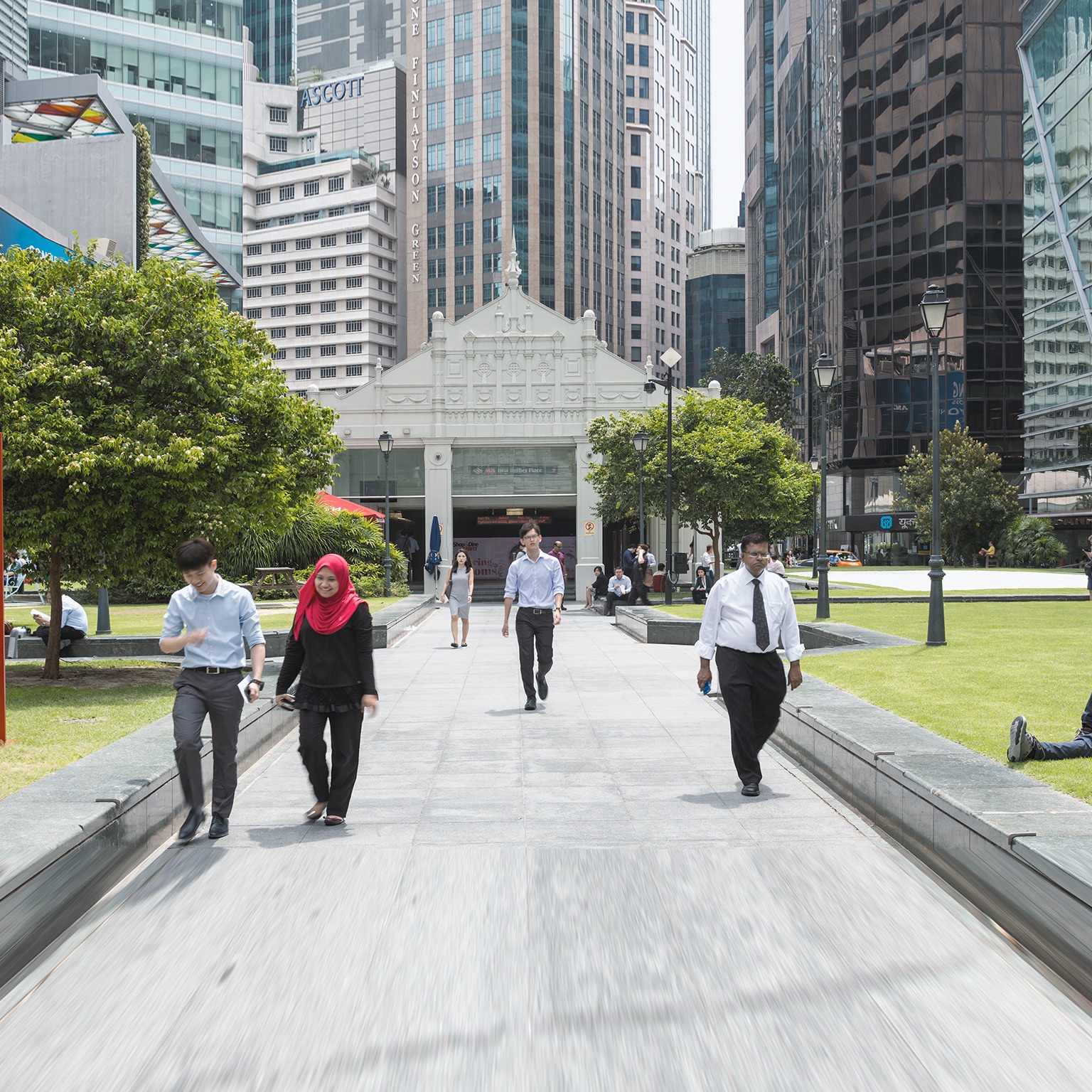 Lending corporate business builders a helping hand A conversation with New Ventures' Alvin Cai