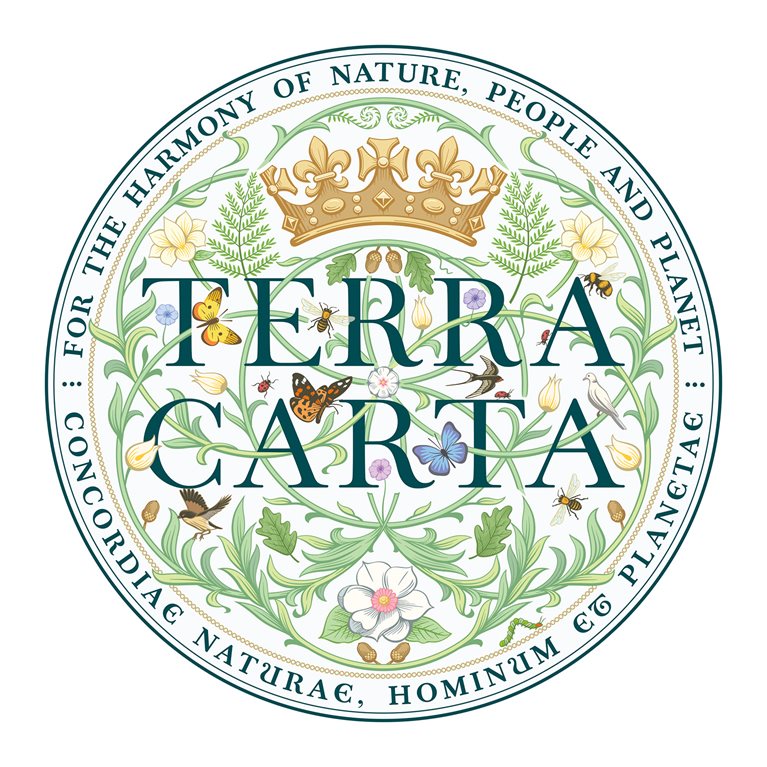 Ive’s LoveFrom collective designed the Terra Carta Seal, which recognizes companies creating sustainable markets.