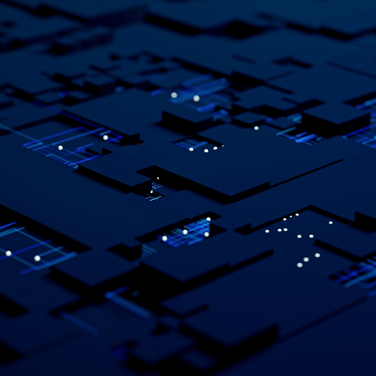 Artificial Intelligence Big Data Cloud Computing Conceptual Picture