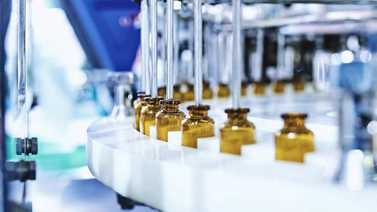 Large pharmaceutical company