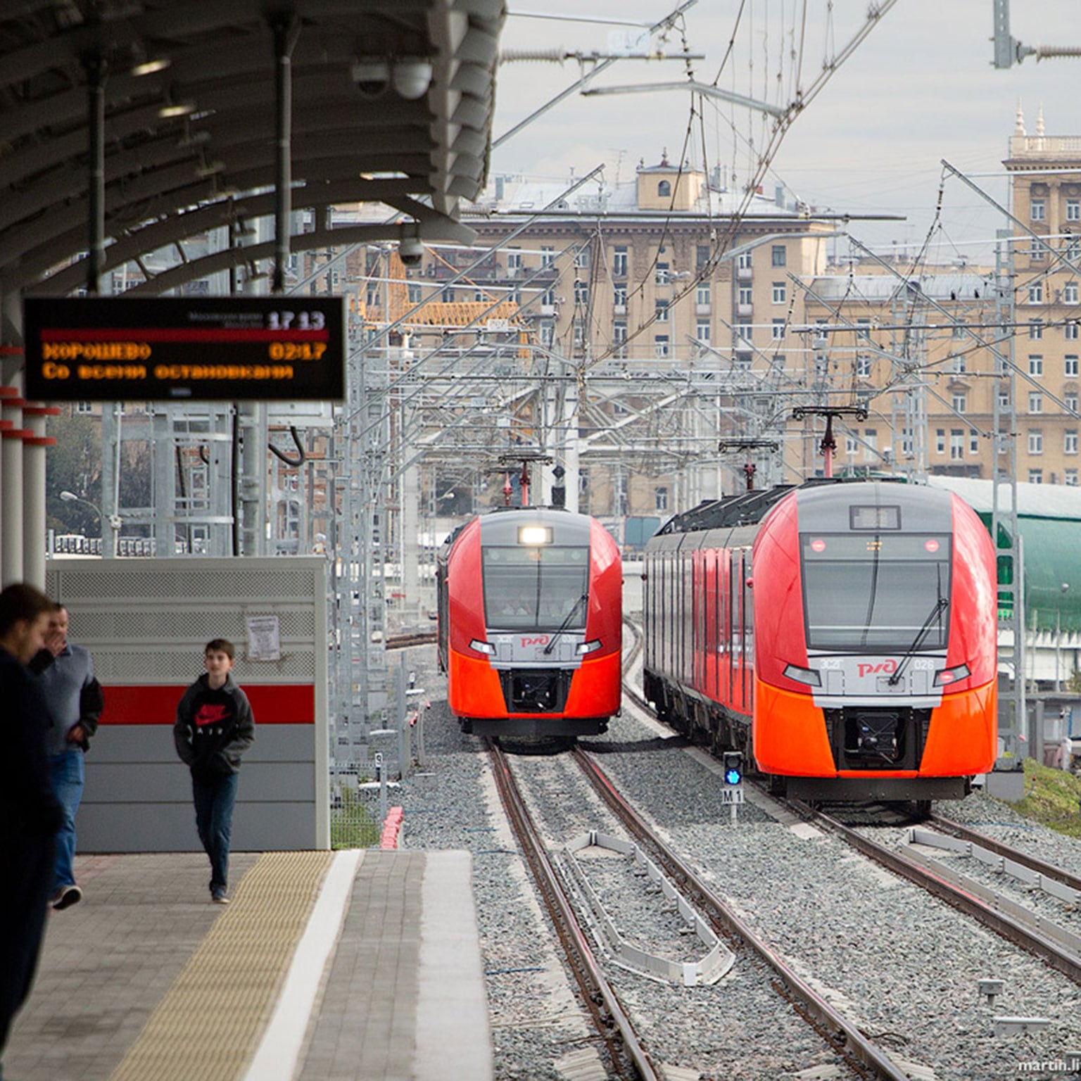 Building smart transport in Moscow