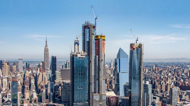 Using power and technology to deliver resilience in Hudson Yards