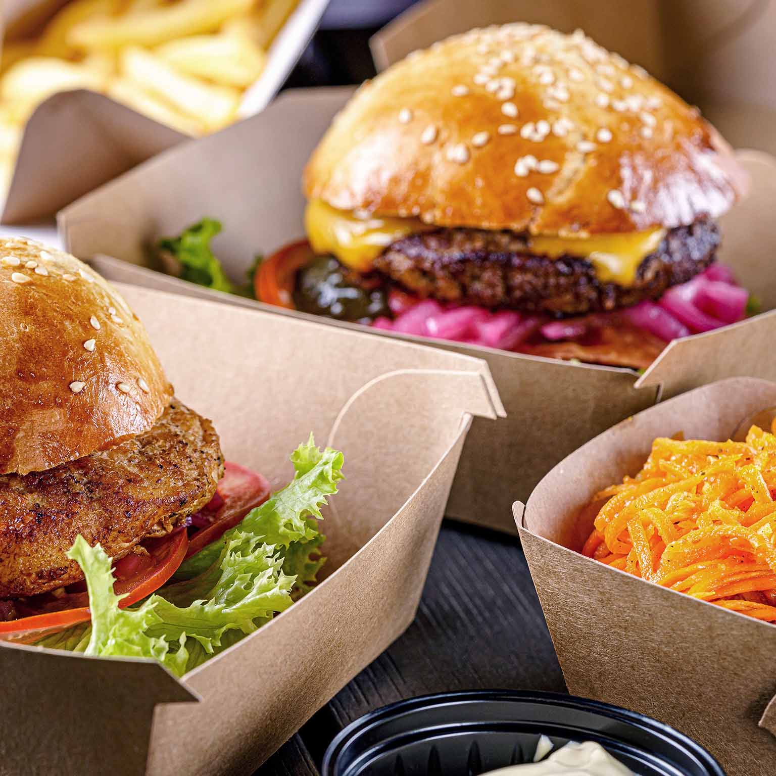 Developing an end-to-end packaging and shipping solution for fast-food company