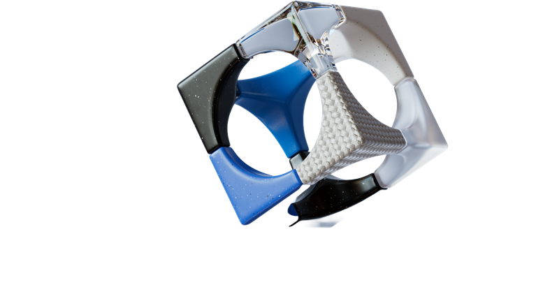 a small three dimensional cube