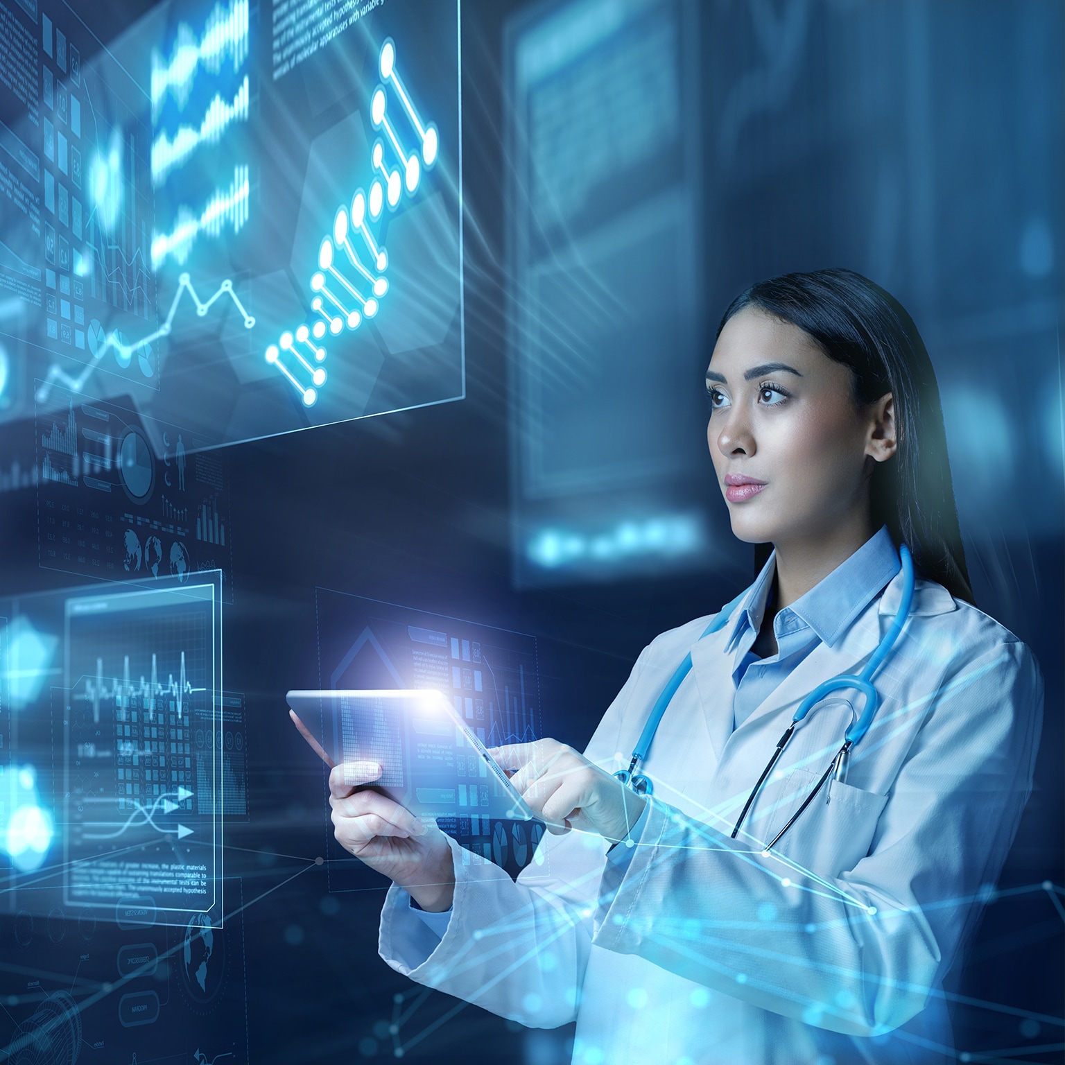 Futuristic diagnosis and treatment medtech