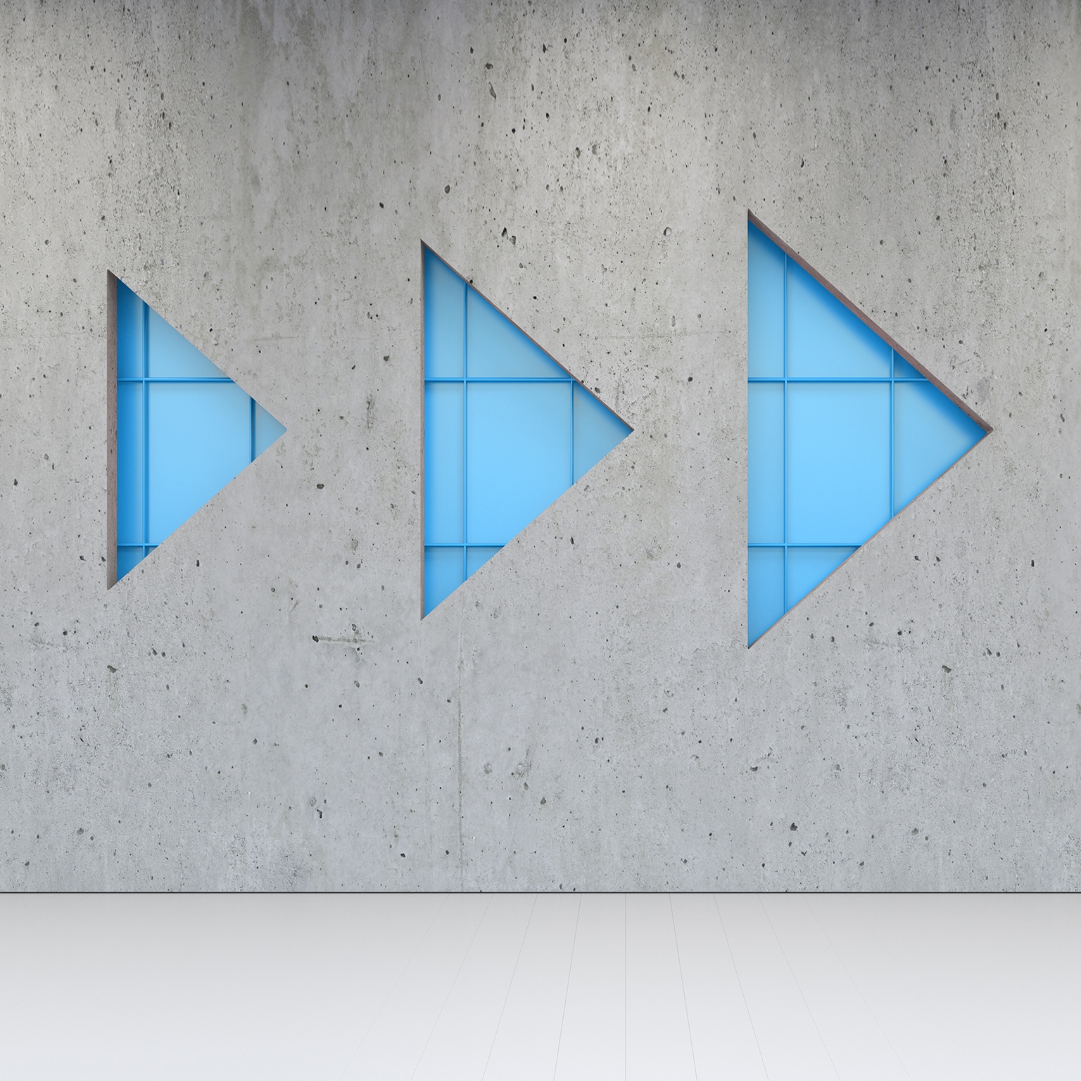 Breaching the great wall to scale