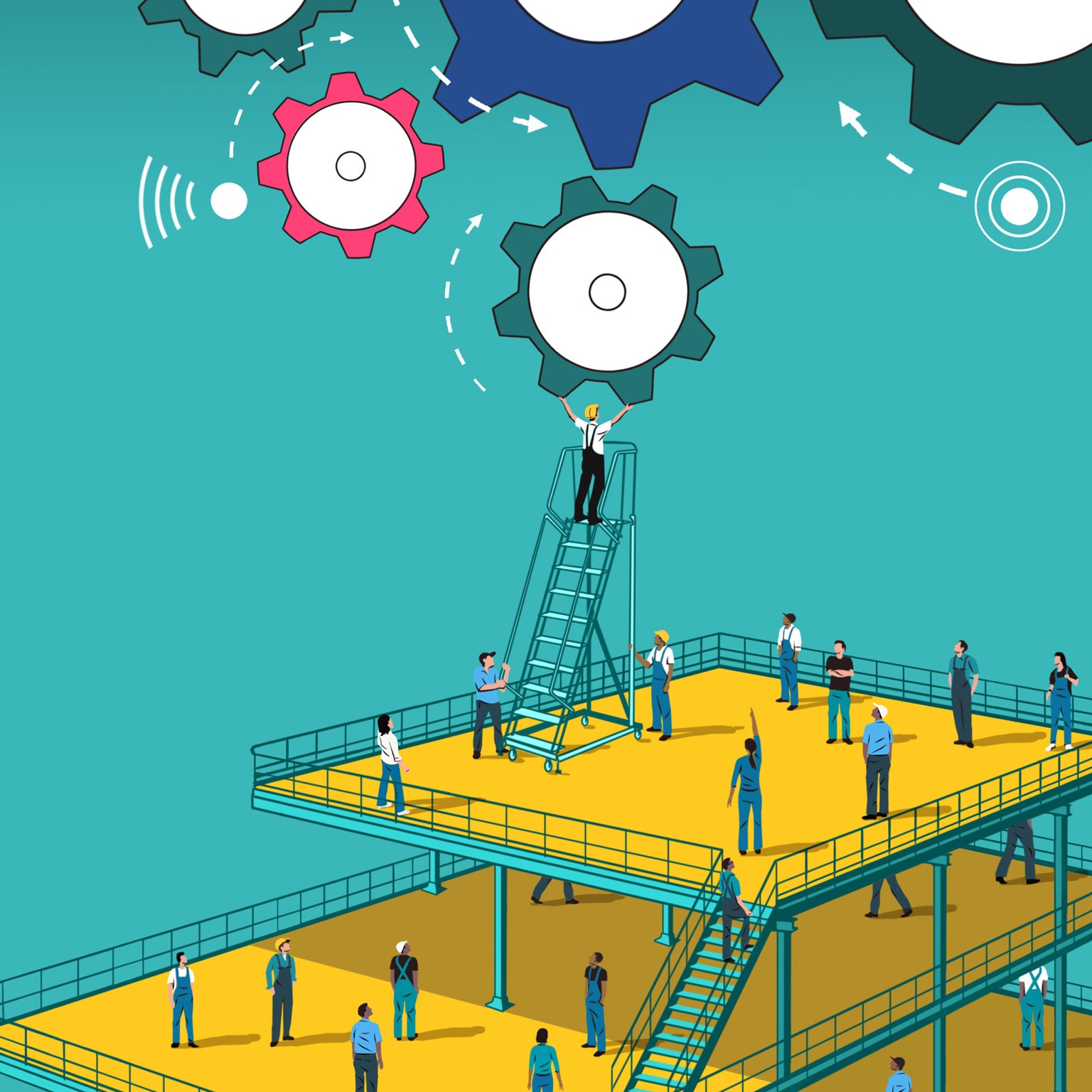 Don’t burn the ships: Sail for a new world of manufacturing performance