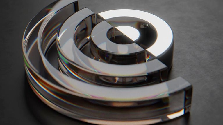 Glass and metal waves propagating in a loop.