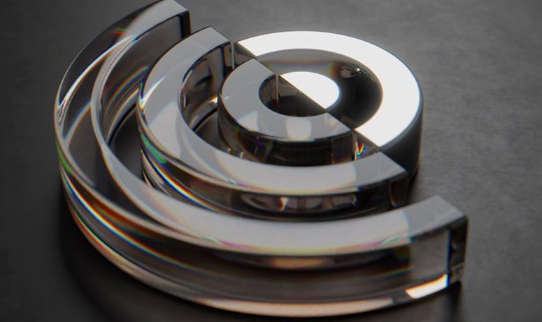 Glass and metal waves propagating in a loop.