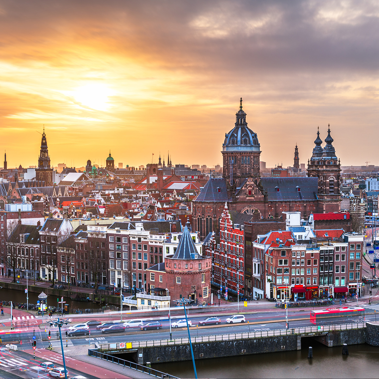 Basilica of Saint Nicholas - stock photo
