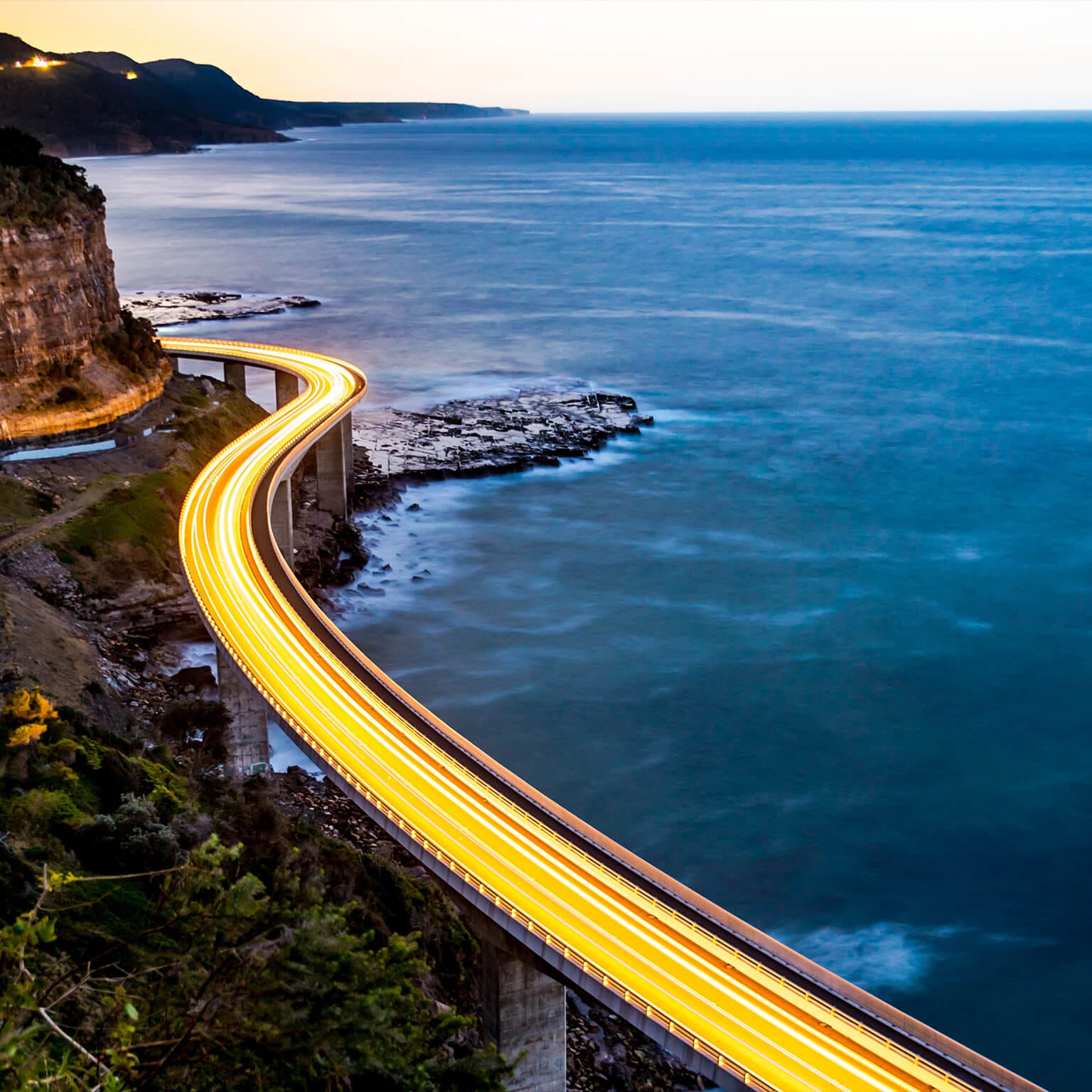 photo of Sydney highway