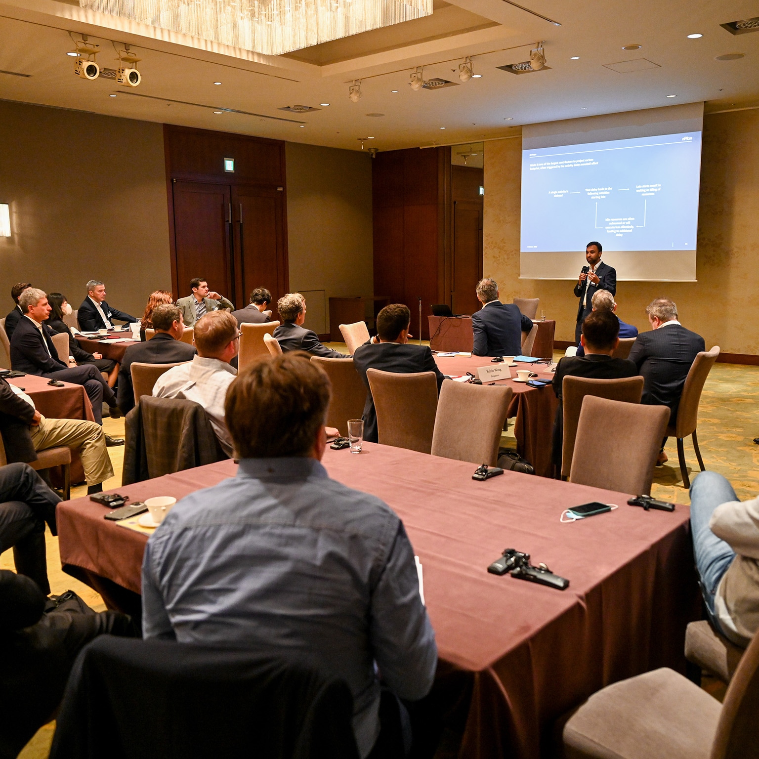 engineering and construction roundtable participants