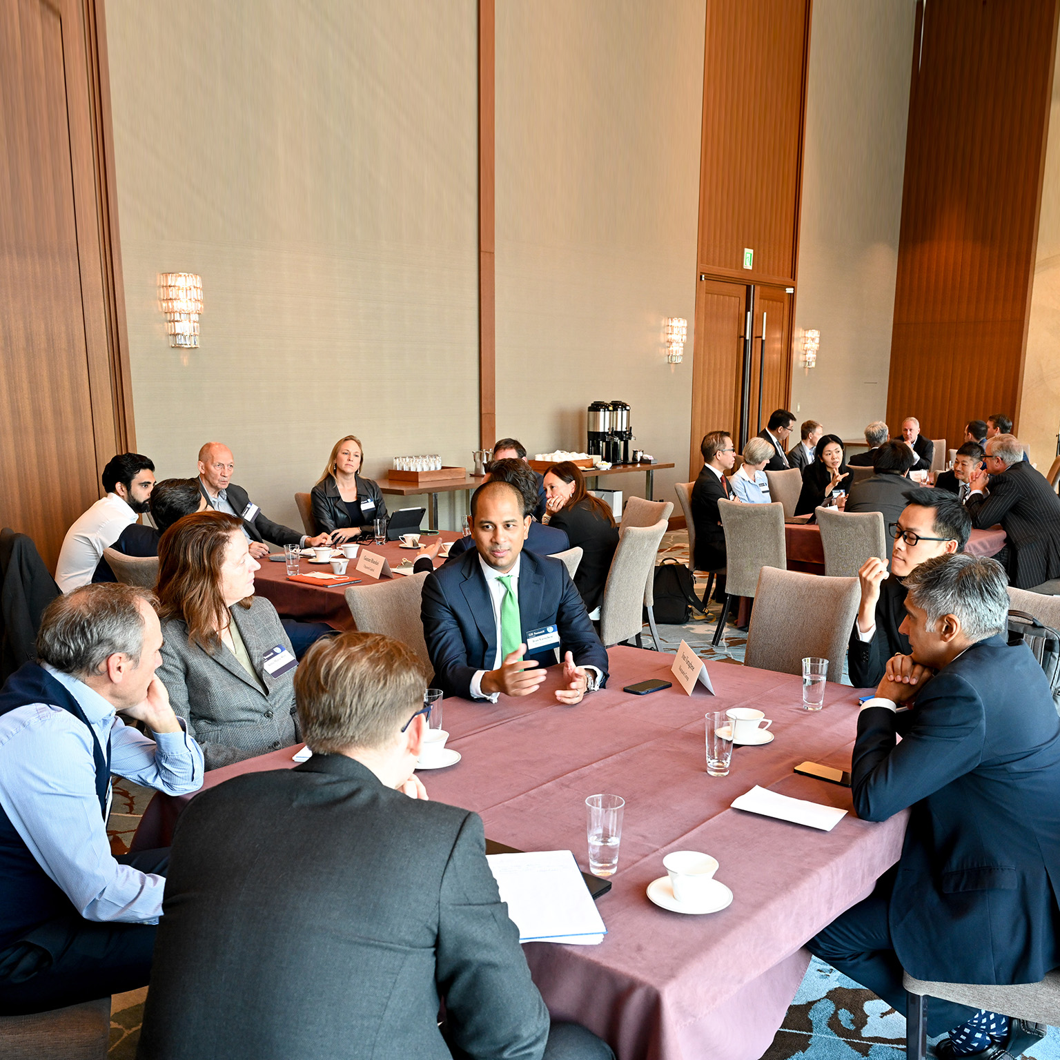 infrastructure investment and asset management roundtable