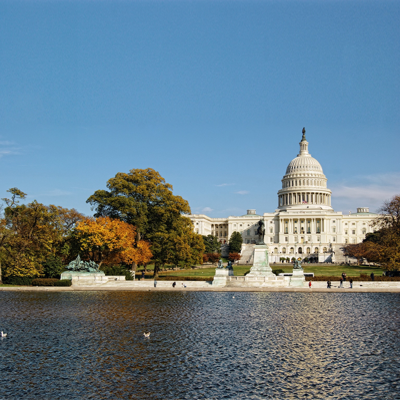 United States Capitol - stock photo