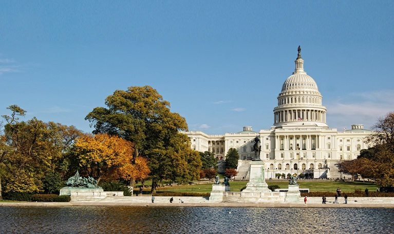 United States Capitol - stock photo