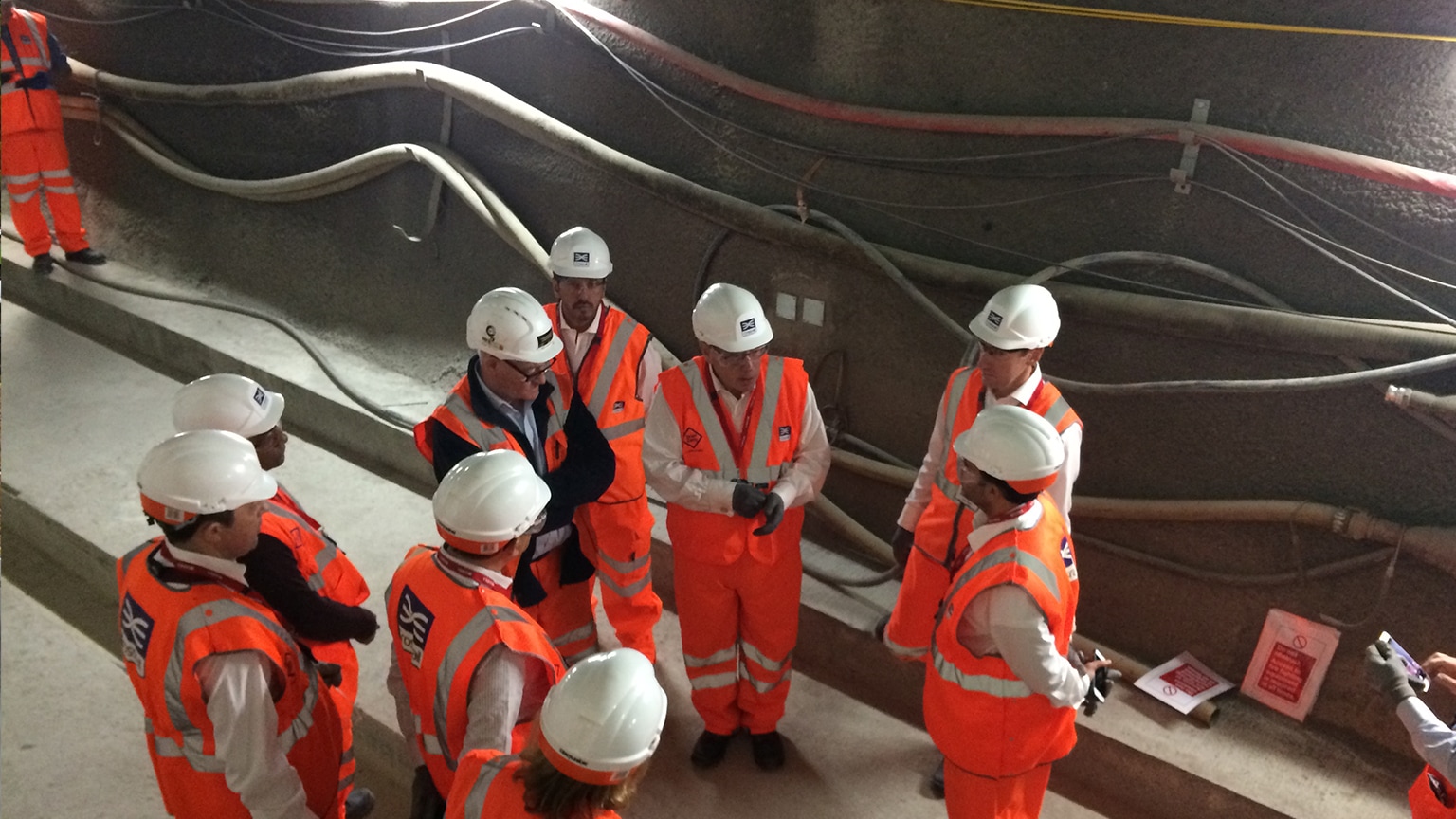 Crossrail, HS2, and Tideway