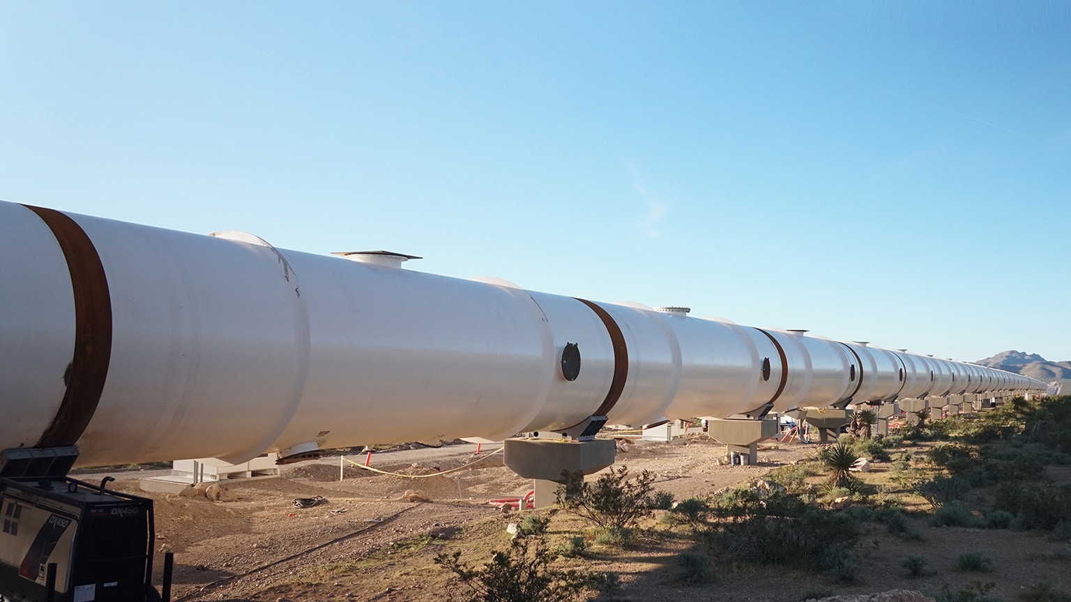 Virgin Hyperloop One: Launching transformative technology