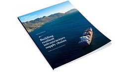 photo of container ship in ocean