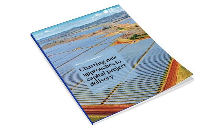Voices on Infrastructure: Charting new approaches to capital project delivery