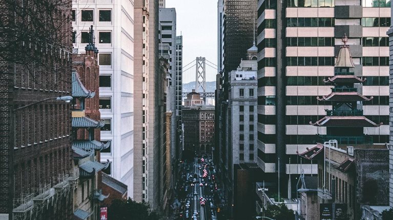 San Francisco street view photo