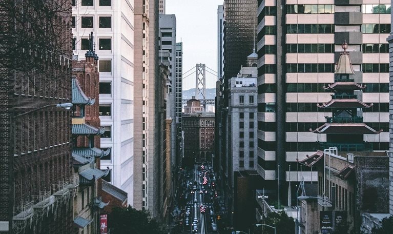 San Francisco street view photo