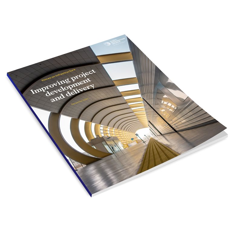 Voices on Infrastructure: Improving project development and delivery