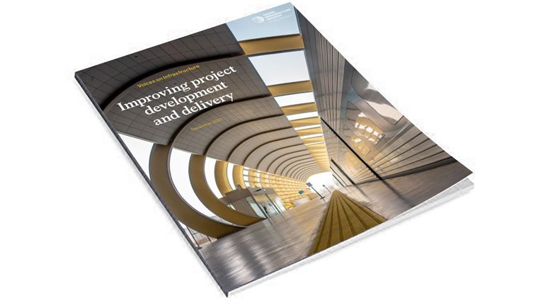 Voices on Infrastructure: Improving project development and delivery