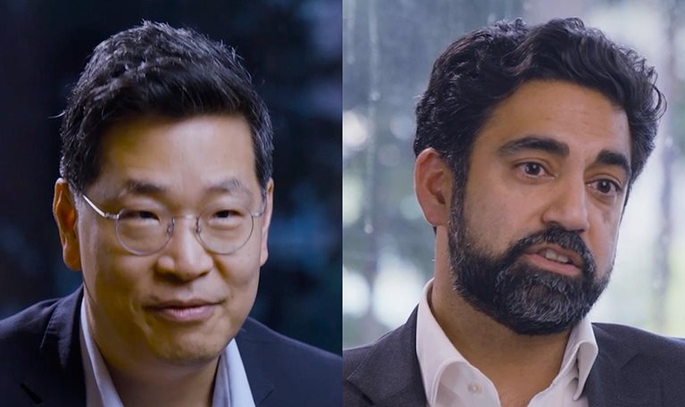 Ishaan Nangia and Jae Hoon Jung screenshot