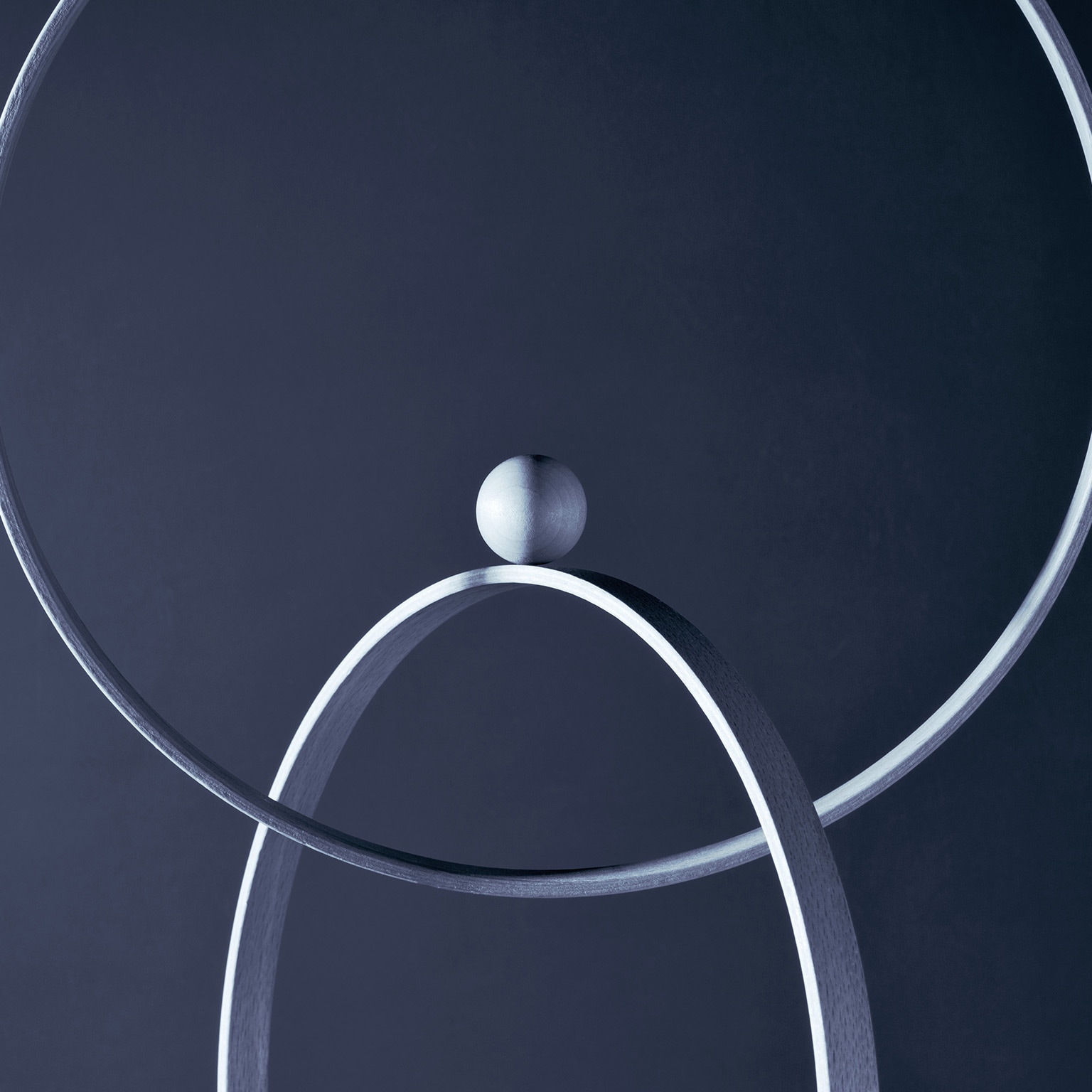 Balancing ball representing accuracy