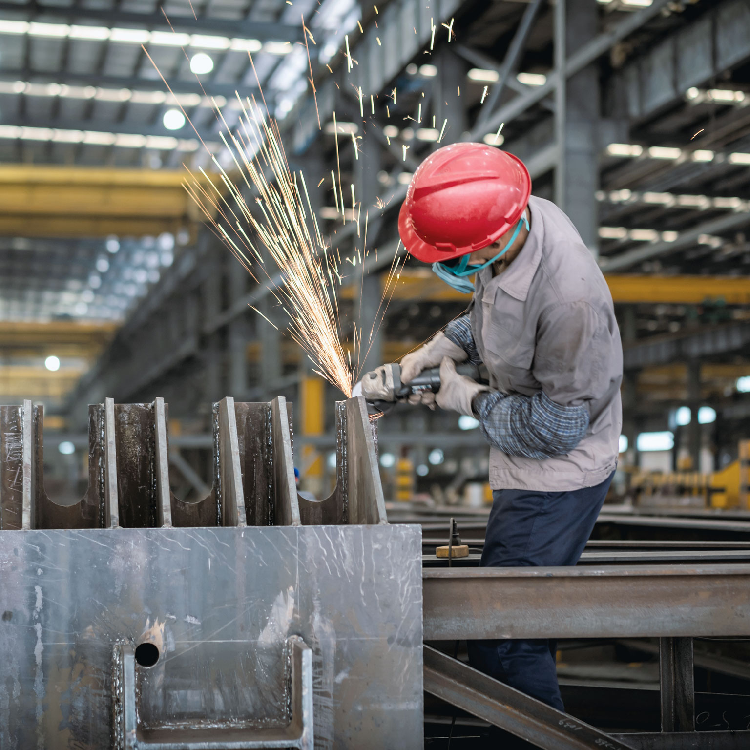 Labor-intensive factories—analytics-intensive productivity